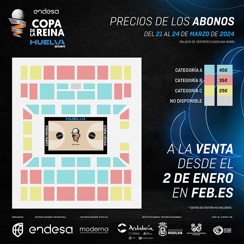 Entradas copa de la reina